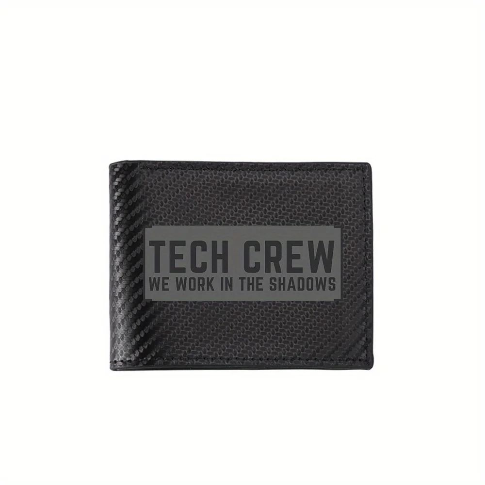 Interior Design Tech - Мужские кошельки Tech Crew Shadows Work