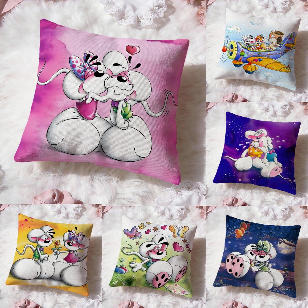 Interior Design Product - Чехол для подушки с рисунком D-Diddl,