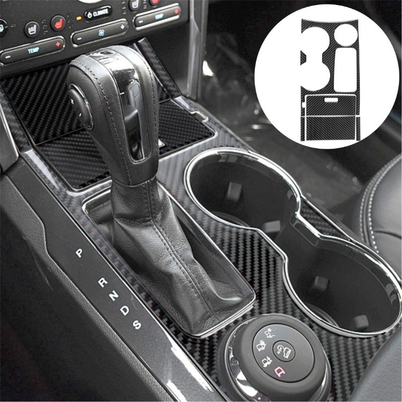 Interior Design Mood Board - Для Ford Explorer 2013-2019, центральное управление,
