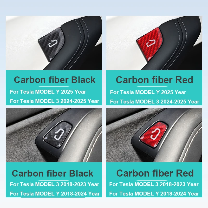 Interior Design Mood Board - 4 шт. для Tesla Model 3