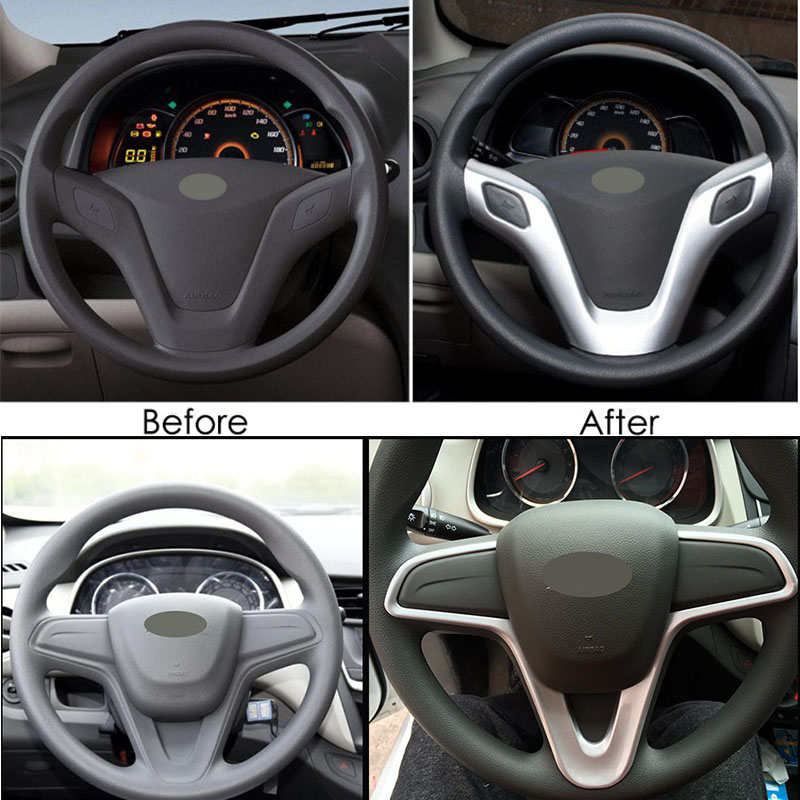 Interior Design Mood Board - Аксессуары для стайлинга автомобилей Chevrolet Sail
