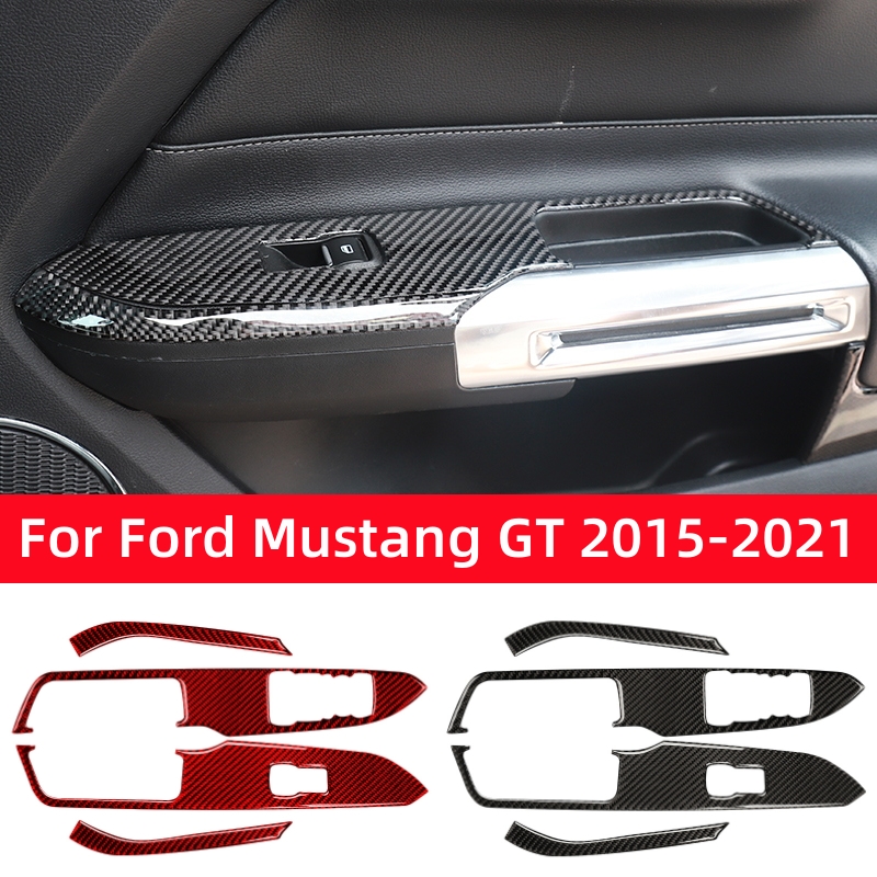 Interior Design Mood Board - Для Ford Mustang GT 2015-2021: Декоративная
