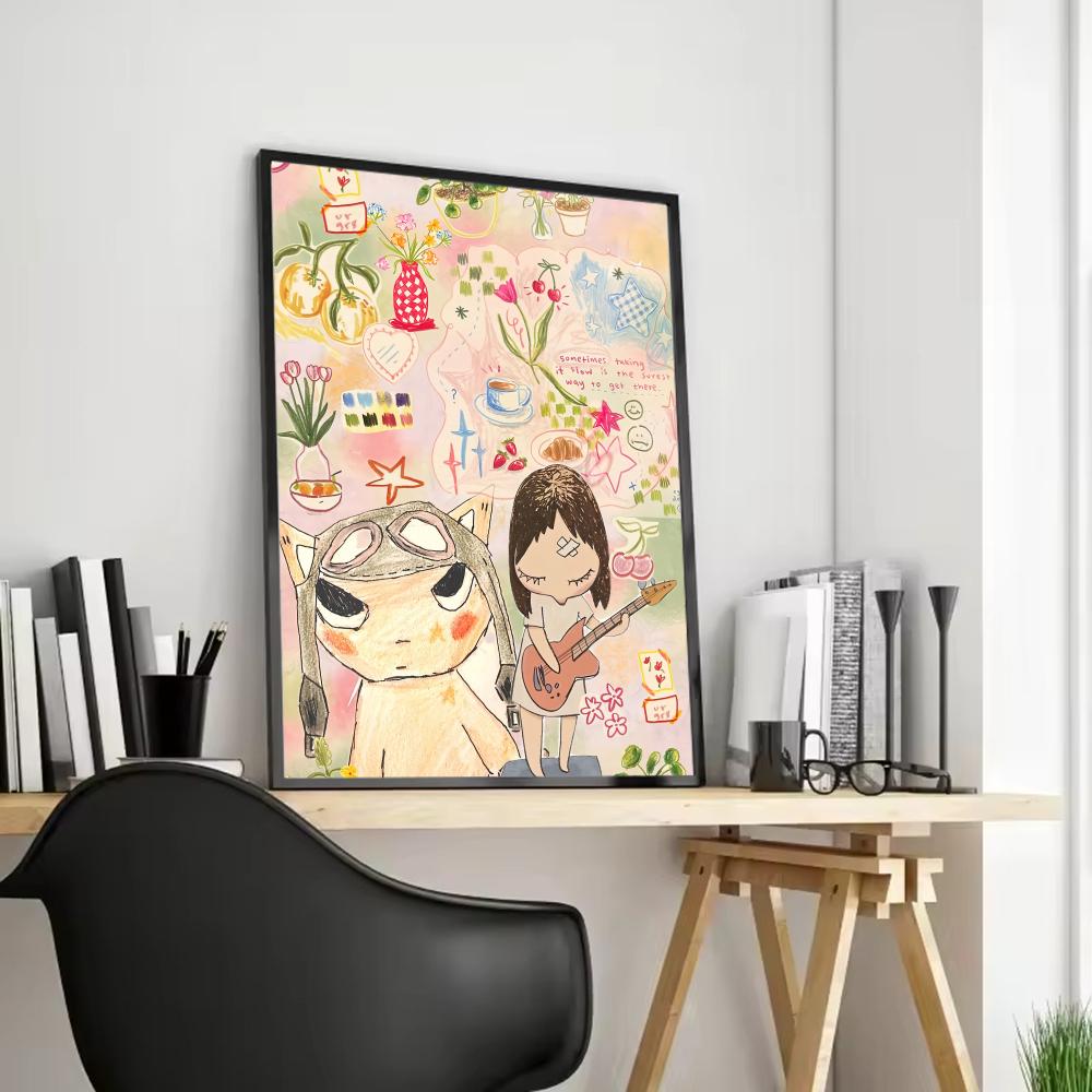 Y-Yoshitomo Nara, художественн – обзор и цена Interior Design Of House