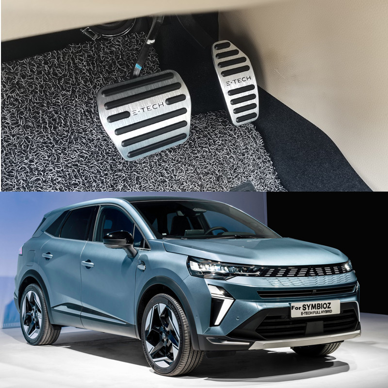 Для RENAULT SYMBIOZ E-TECH Hyb – обзор и цена Interior Design Tech