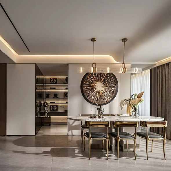 Sanhai Light Style Дизайн инте – обзор и цена Interior Design Product