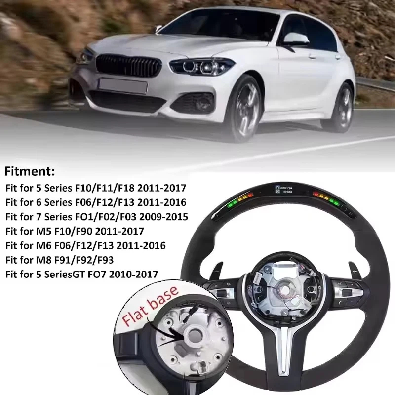 Кожаный чехол на руль для BMW  – обзор и цена Interior Design Services