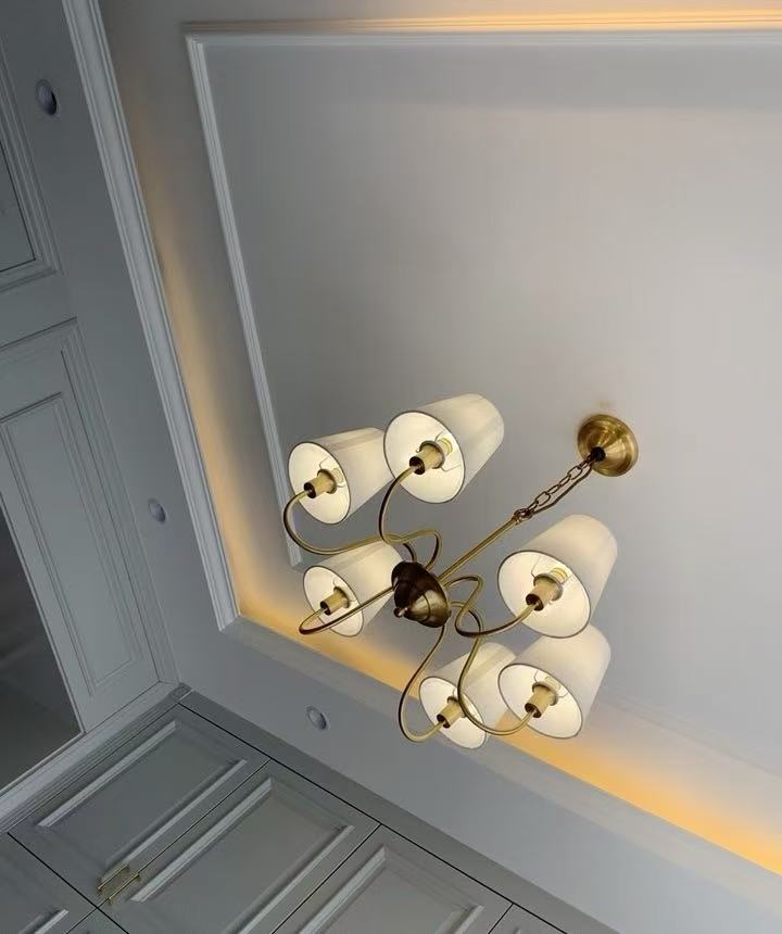 Медная люстра для гостиной, сп – обзор и цена Interior Design Of House