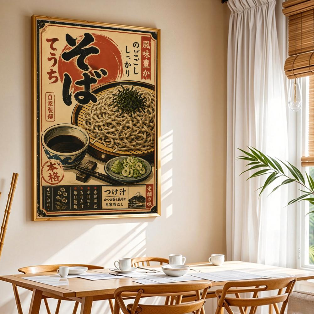 Винтажный японский постер с ка – обзор и цена Interior Design Of House