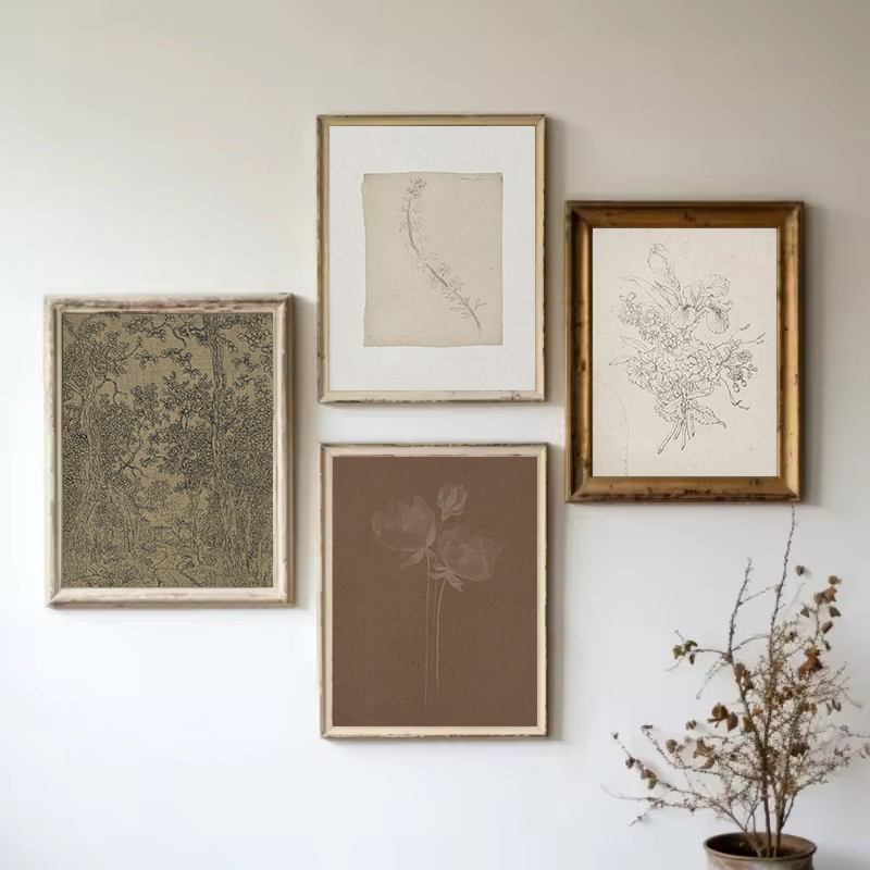 Винтажный минималистичный рису – обзор и цена Interior Design Drawing