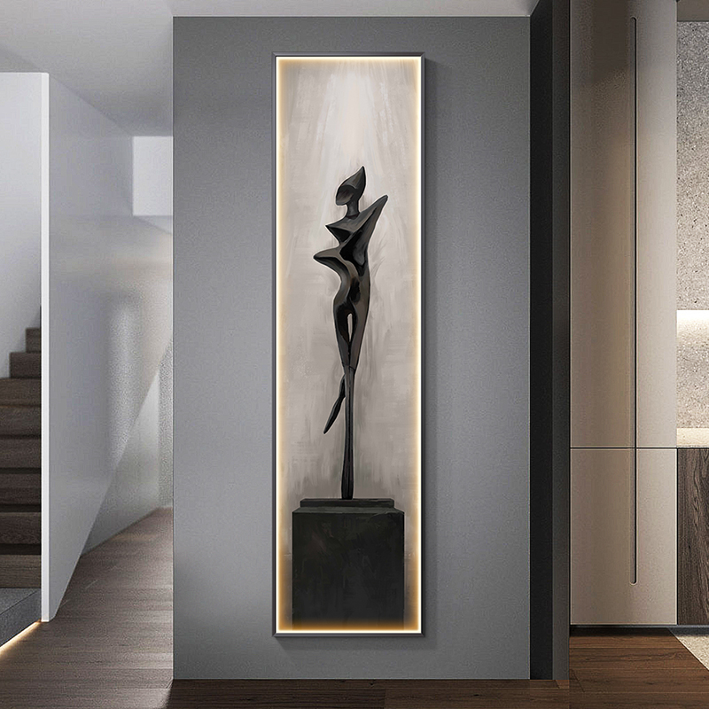 Современная абстрактная интерь – обзор и цена Interior Design Drawing