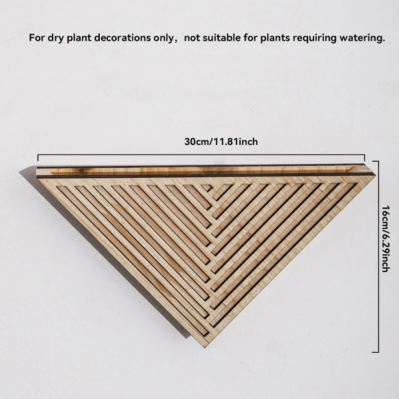 1 шт. Настенная полка-треуголь – обзор и цена Geometric Shelf Triangle